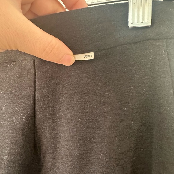 Vuori Wide Leg Elevation Trouser Pants size medium - Picture 6 of 9